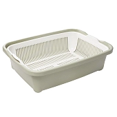 Гамма Туалет для кошек высокий с сеткой Дюна