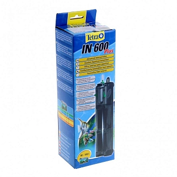 Tetra IN 600 Plus внутренний фильтр для аквариумов до 100 л