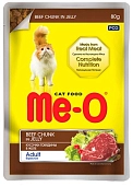 ME-O Adult пауч для кошек (в желе)
