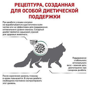 Royal Canin Diabetic корм для кошек при диабете