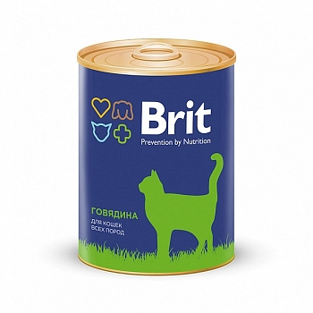 Brit Premium консервы для кошек (кусочки)