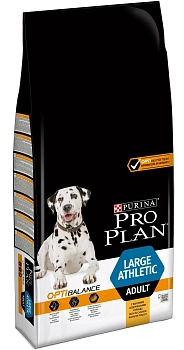 Pro Plan Large Adult Athletic корм для взрослых собак крупных пород атлетического телосложения