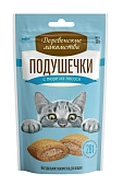 Деревенские лакомства "Подушечки с пюре" лакомство для кошек