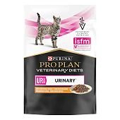 Pro Plan Veterinary Diets UR Urinary пауч для кошек при МКБ