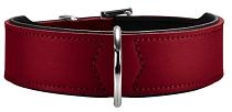Hunter ошейник кожаный Basic