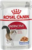 Royal Canin Instinctive пауч для кошек (кусочки в желе)