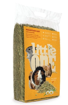 Little One Горное сено с ромашкой