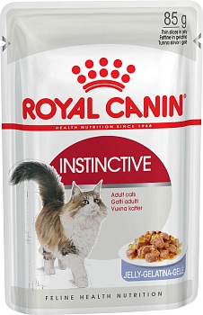 Royal Canin Instinctive пауч для кошек (кусочки в желе)
