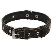 Dono Della ошейник кожаный безразмерный