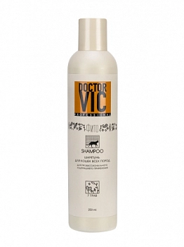Doctor VIC шампунь для кошек 7 трав