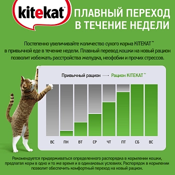 Kitekat сухой корм для кошек