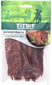 TiTBiT Меню от шефа джерки мясные для собак