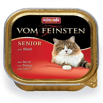 Animonda Vom Feinsten Adult +7 консервы для кошек