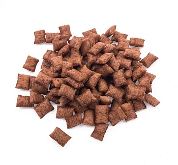 TiTBiT Хрустящие подушечки для кошек с паштетом из лосося