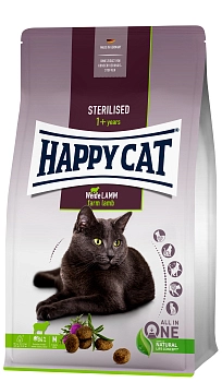 Happy Cat Supreme Adult Sterilised корм для стерилизованных кошек