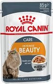 Royal Canin Intense Beauty пауч для красоты шерсти кошек (кусочки в желе)