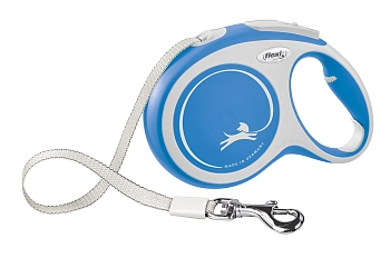 Flexi рулетка New Line Comfort L до 60 кг (5 м лента)