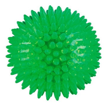 Trixie игрушка для собак мяч игольчатый