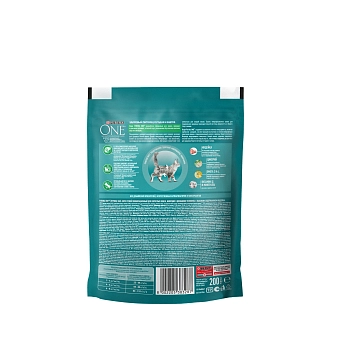 Purina One корм для домашних кошек