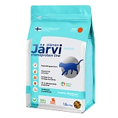 Jarvi сухой монопротеиновый полнорационный корм для кошек для здоровой кожи и красивой шерсти