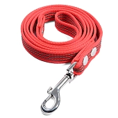 Гамма поводок капроновый с латексной нитью Апорт