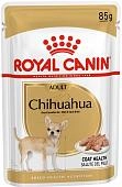 Royal Canin Chihuahua Adult пауч для собак породы чихуахуа (паштет)
