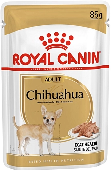 Royal Canin Chihuahua Adult пауч для собак породы чихуахуа (паштет)