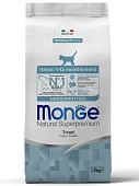 Monge Cat Monoprotein Kitten корм для котят