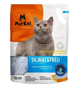 Murkel наполнитель силикагелевый впитывающий