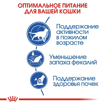 Royal Canin Indoor +7 для домашних кошек старше 7 лет