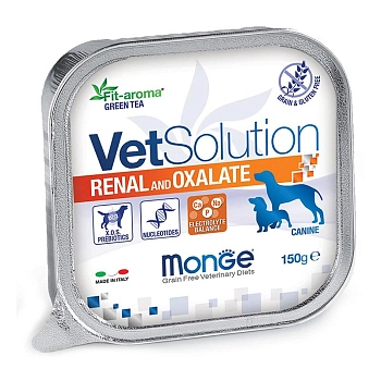 Monge Vet Solution Renal консервы для собак при заболевание почек