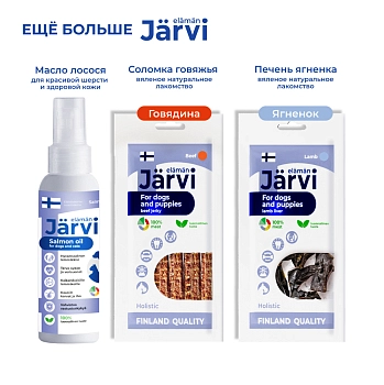 Jarvi сухой полнорационный корм для взрослых собак мелких пород с чувствительным пищеварением