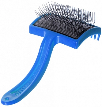 Пуходерка Зооник пластмассовая жесткая "Кавказец"