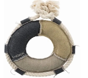 Trixie Be Nordic игрушка для собак спасательный круг с пищалкой