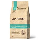 Grandorf 4 Meat & Brown Rice Indoor корм для домашних кошек