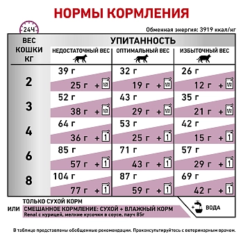 Royal Canin Renal Special корм для кошек при хронической почечной недостаточности