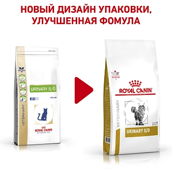 Royal Canin Urinary S/O корм для кошек при лечении МКБ