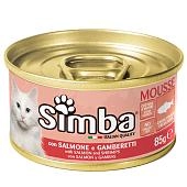 Simba Cat Mousse консервы для кошек (мусс)