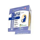 Jarvi мясной паштет mini с лососем для стерилизованных кошек