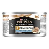 Pro Plan Veterinary Diets NF Renal Function консервы для кошек при патологии почек (паштет)