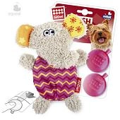 GiGwi игрушка "Слон с пищалкой" для собак