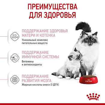 Royal Canin Mother & Babycat для котят от 1 до 4 месяцев