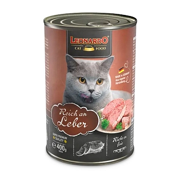 Leonardo Adult консервы для кошек