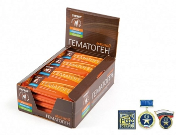 TiTBiT Гематоген мясной immuno