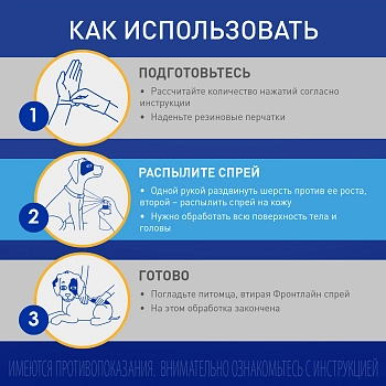 Фронтлайн спрей