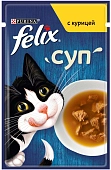 Felix Суп пауч для кошек (кусочки в соусе)