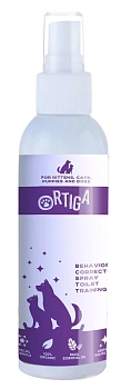 Ortiga спрей-корректор для приучения к туалету кошек и собак