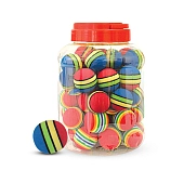 Triol игрушка "Мячик полосатый" для кошек (1шт)