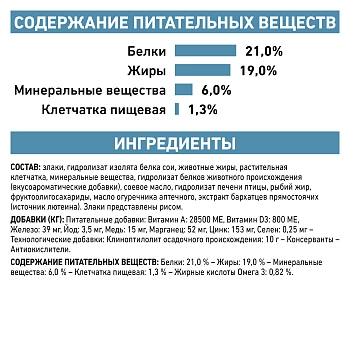 Royal Canin Hypoallergenic корм для собак с пищевой аллергией