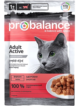 ProBalance Adult Active пауч для кошек